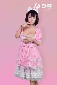 JSD-150D Lily-3 TPE D-Cup Write MMI Dolls