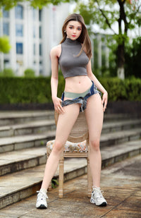 AZM-30 #115 Silicone 168cm Write MMI Sex Dolls