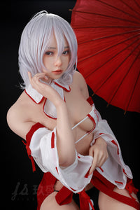 JSD-156B Kaiya Silicone B-Cup Write MMI Dolls