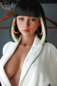 GT02-163 JS#135-2 Silicone Tan F-Cup MMI Dolls