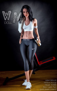 WM-160A-398 TPE 160cm Light Tan B-Cup MMI Dolls