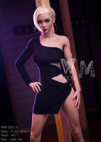WM-16#164-471 TPE 164cm Light Tan E-Cup MMI Dolls