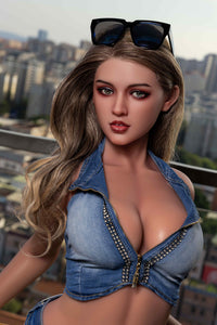 AZM-29 #149 Silicone 168cm Tan MMI Sex Dolls