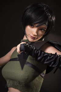 JSD-168C Yuffie Silicone C-Cup Light Tan MMI Dolls