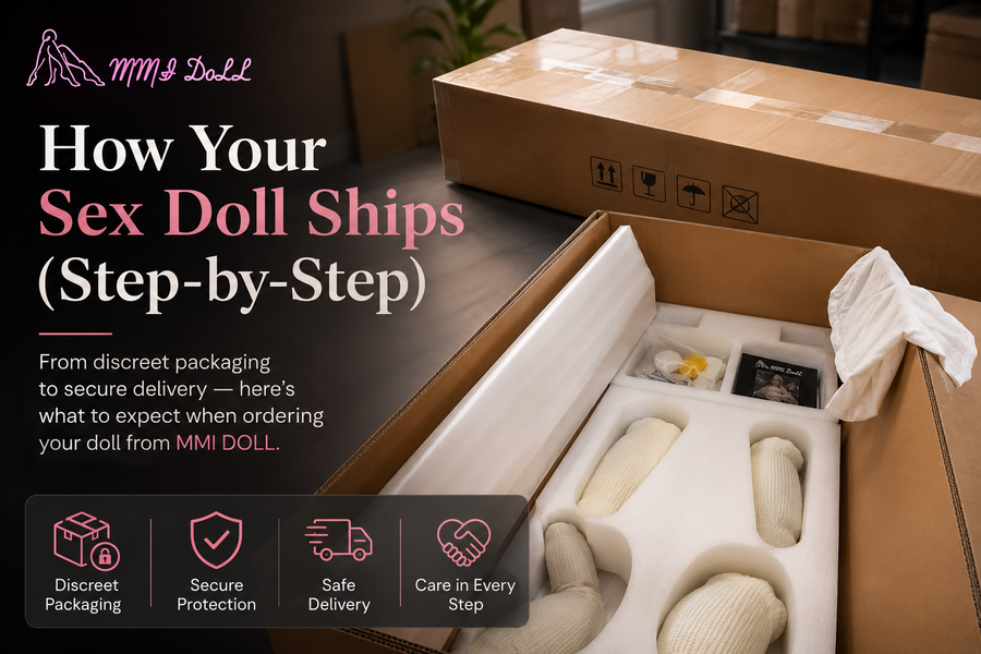 MMIDoll guide to moving, unboxing and handling a heavy doll