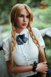 TF-170 T24 Chloe E-Cup Silicone MMI Sex Dolls