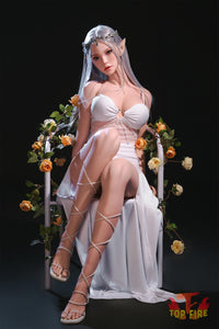 TF-165 T07 Lorna C-Cup Silicone MMI Sex Dolls