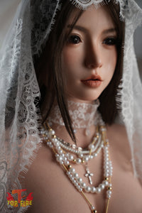 TF-162 T64 Grace I-Cup Silicone MMI Sex Dolls