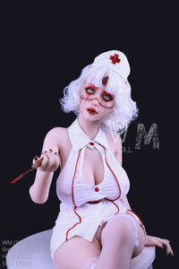 WM-164J-233-Halloween TPE 164cm Nature O-Cup MMI Dolls