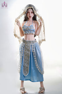 144cm / 4ft9 C-Cup Curvy Nature Athletic Castle 32 TPE Sex Dolls