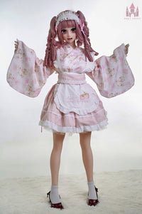 144cm / 4ft9 C-Cup Animation Nature Castle 62 TPE Sex Dolls