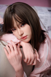 150cm / 4ft11 F-Cup Natural RealLady Viki Silicone Sex Doll