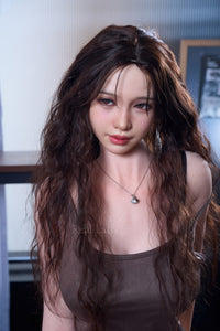 159cm / 5ft3 H-Cup Jersey Tease RealLady Alodia Silicone Sex Doll