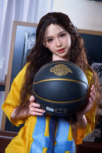 159cm / 5ft3 H-Cup Court Crush Natural RealLady Alodia Silicone Sex Doll