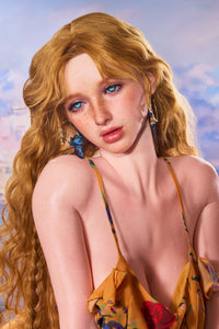 159cm / 5ft3 H-Cup Natural RealLady Eila Silicone Sex Doll
