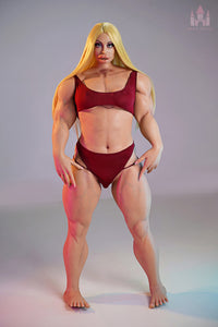 160cm / 5ft3 B-Cup Athletic Nature Castle Priya Silicone Sex Dolls