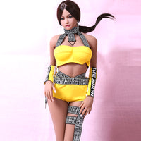 SY-165-72#  TPE 165cm Tan E-CUP MMI Sex Dolls