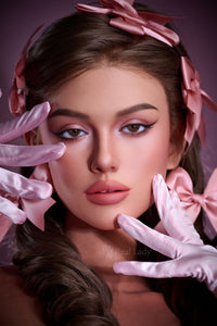 168cm / 5ft6 H-Cup Honey Bronze RealLady Celeste Silicone Sex Doll