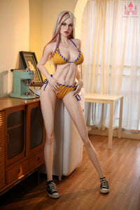 183cm/6ft0 E-Cup Long Legs White Castle Lili TPE Sex Dolls