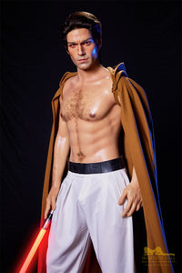PR-170 M5 Thomas -1 Silicone 170cm Tanned Male MMI Dolls