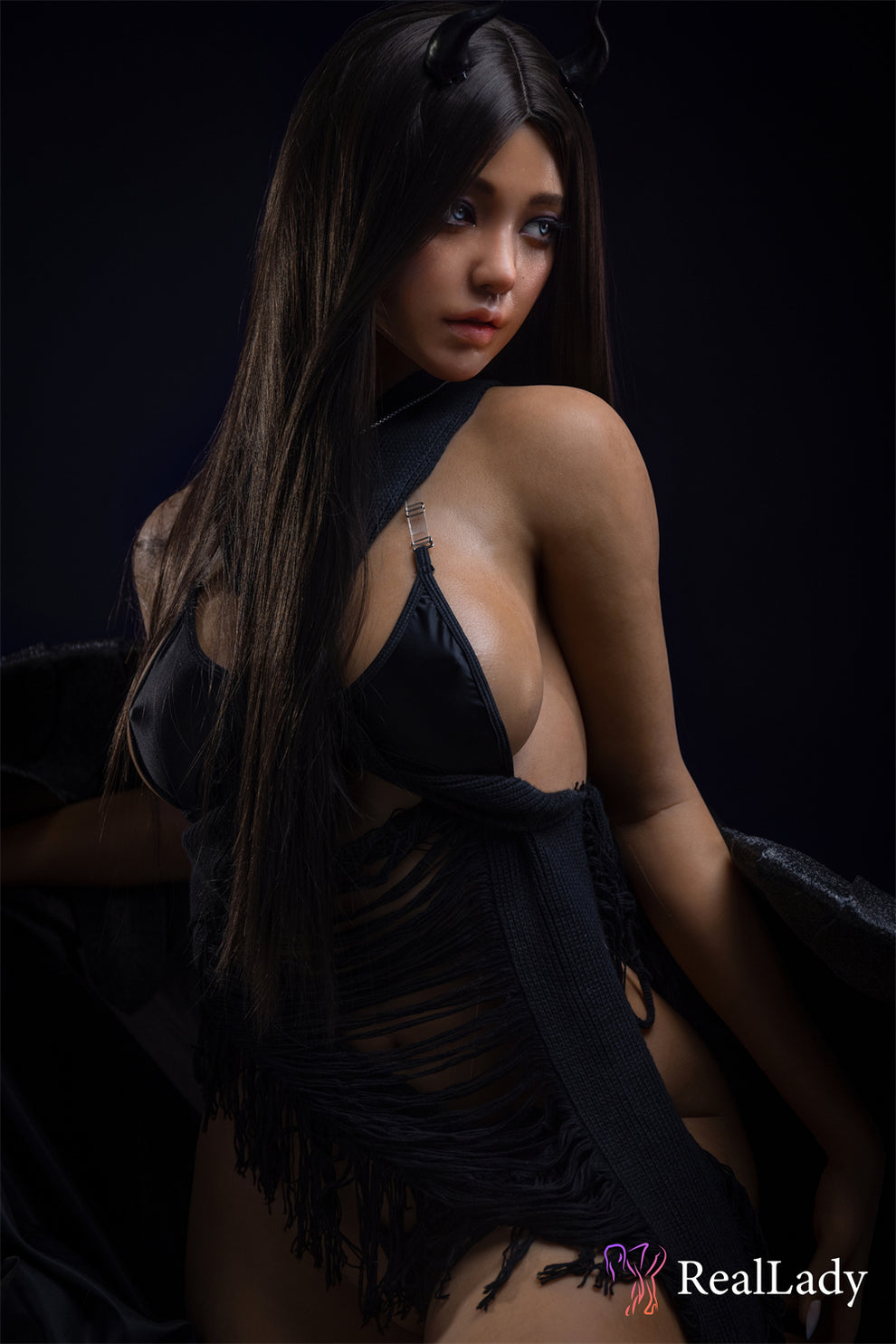 MMI Doll premium realistic doll showing detailed customization