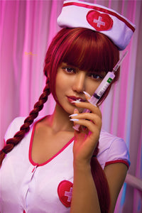 IR-168 S13 Celine -2 Silicone 168cm Dark Tanned A-Cup MMI Dolls