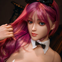SY-158-175#  Silicone 158cm Natural G-CUP MMI Sex Dolls