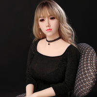 SY-165-246#  TPE-Body Silicone-Head 165cm Natural E-CUP MMI Sex Dolls