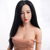 SY-160-249#  TPE-Body Silicone-Head 160cm Natural  MMI Sex Dolls