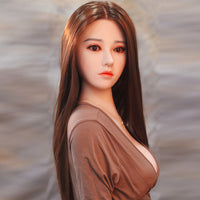 SY-158-239#  TPE-Body Silicone-Head 158cm Natural  MMI Sex Dolls