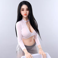 SY-164-248#  Silicone 164cm Natural F-CUP MMI Sex Dolls