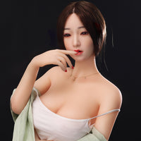SY-158-228#  TPE-Body Silicone-Head 158cm Natural  MMI Sex Dolls