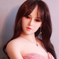 SY-158-236#  TPE-Body Silicone-Head 158cm Natural  MMI Sex Dolls
