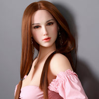 SY-165-244#  TPE-Body Silicone-Head 165cm Natural E-CUP MMI Sex Dolls