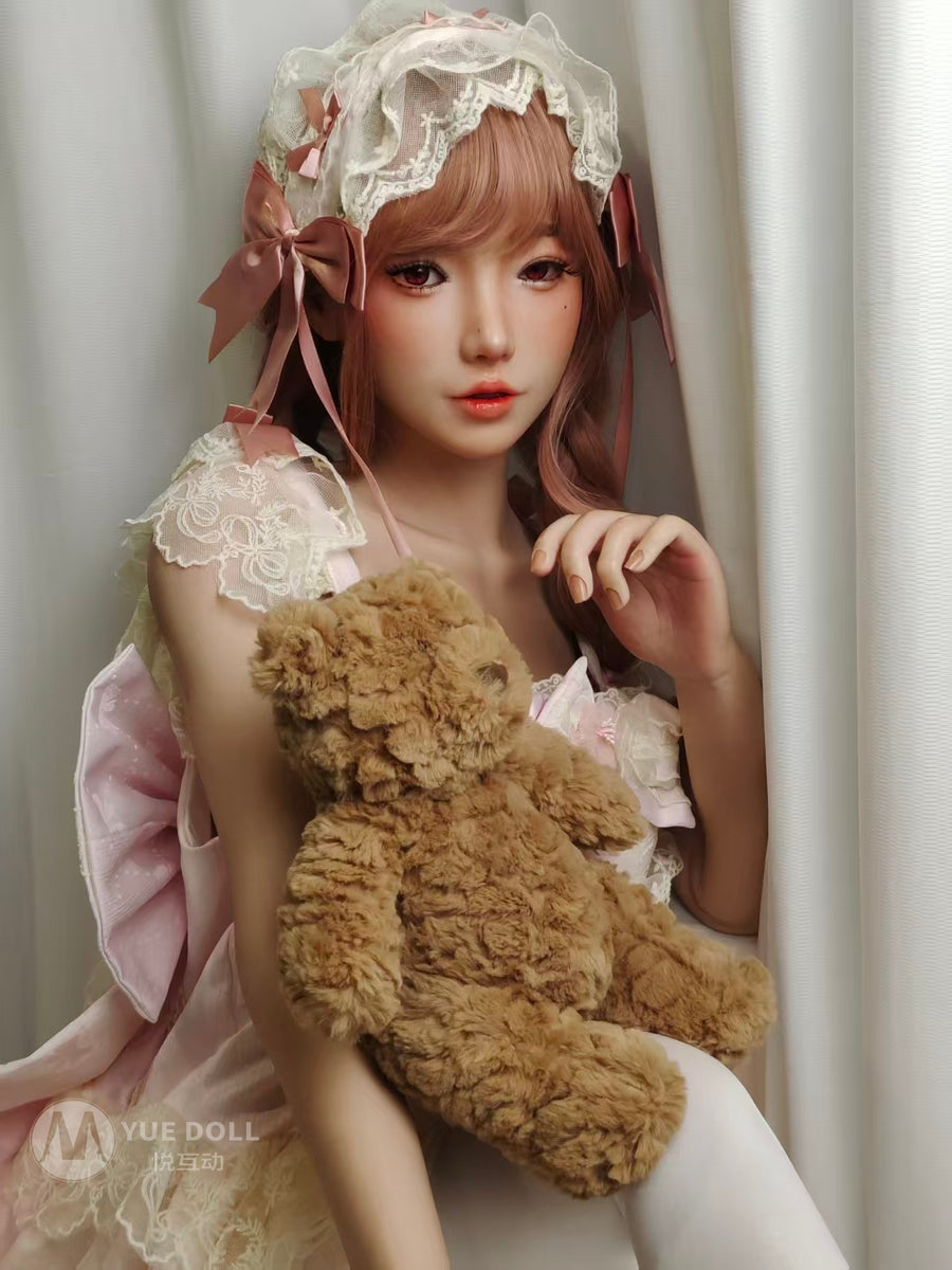 YUE-150 A5 Candy Silicone 150cm Natural C-CUP MMI Sex Dolls