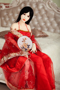 YN-158-PET 8 TPE Write B-CUP MMI Dolls