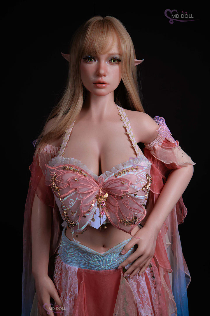 MD-168 M25 Iris Silicone 168cm Natural F-CUP MMI Sex Dolls
