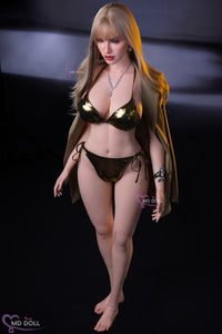 MD-166 M45 Jennifer Silicone 166cm Natural G-CUP MMI Sex Dolls