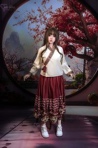 MD-150 M15 Celine Silicone 150cm Natural E-CUP MMI Sex Dolls