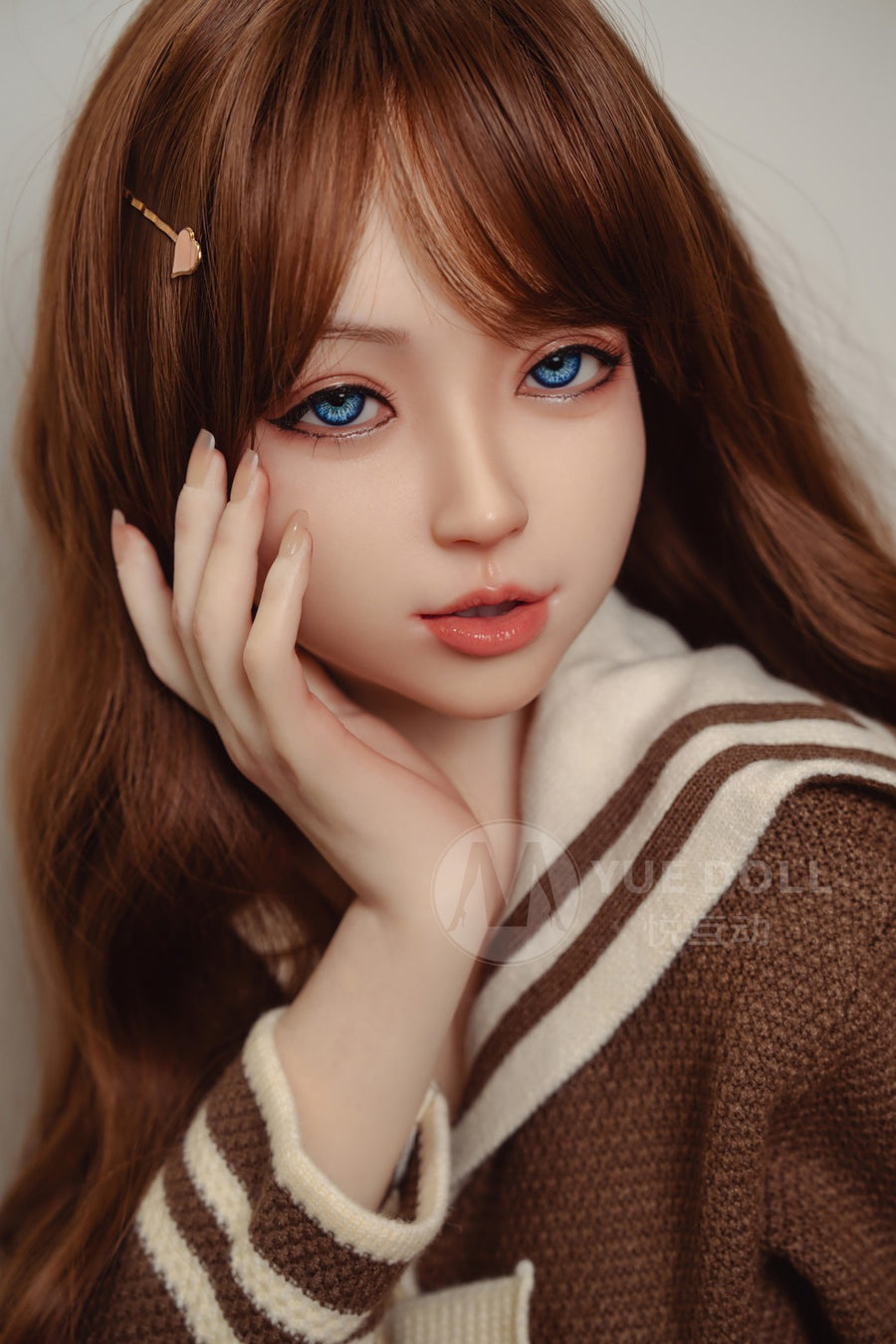 YUE-141 A3 Joyce Silicone Natural F-CUP MMI Sex Dolls