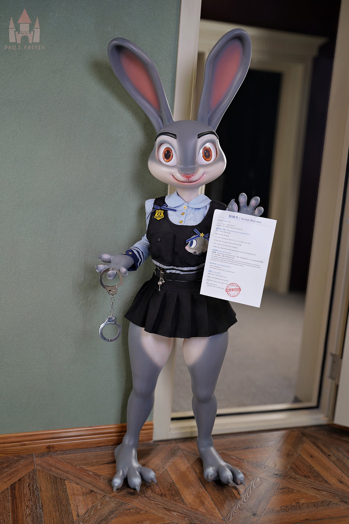 CB-168CM Rabbitie Silicone A-Cup Nature MMI Sex Dolls