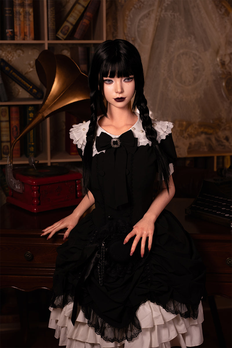 148cm(4ft10in) SD06 Raven Gothic D-Cup MMI Sex Dolls