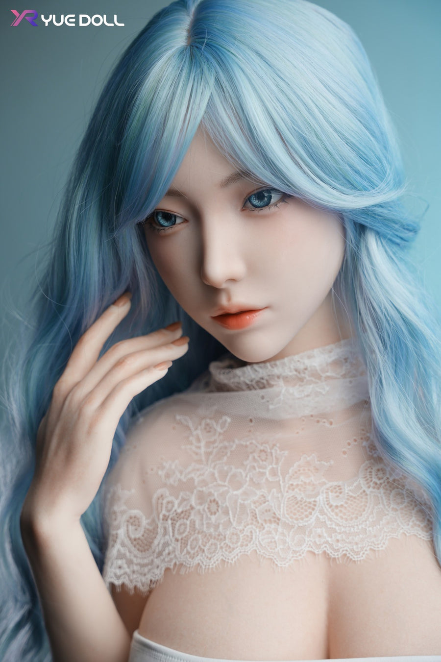 YUE-158 Y18 Tori 2.0 Silicone White G-CUP MMI Sex Dolls